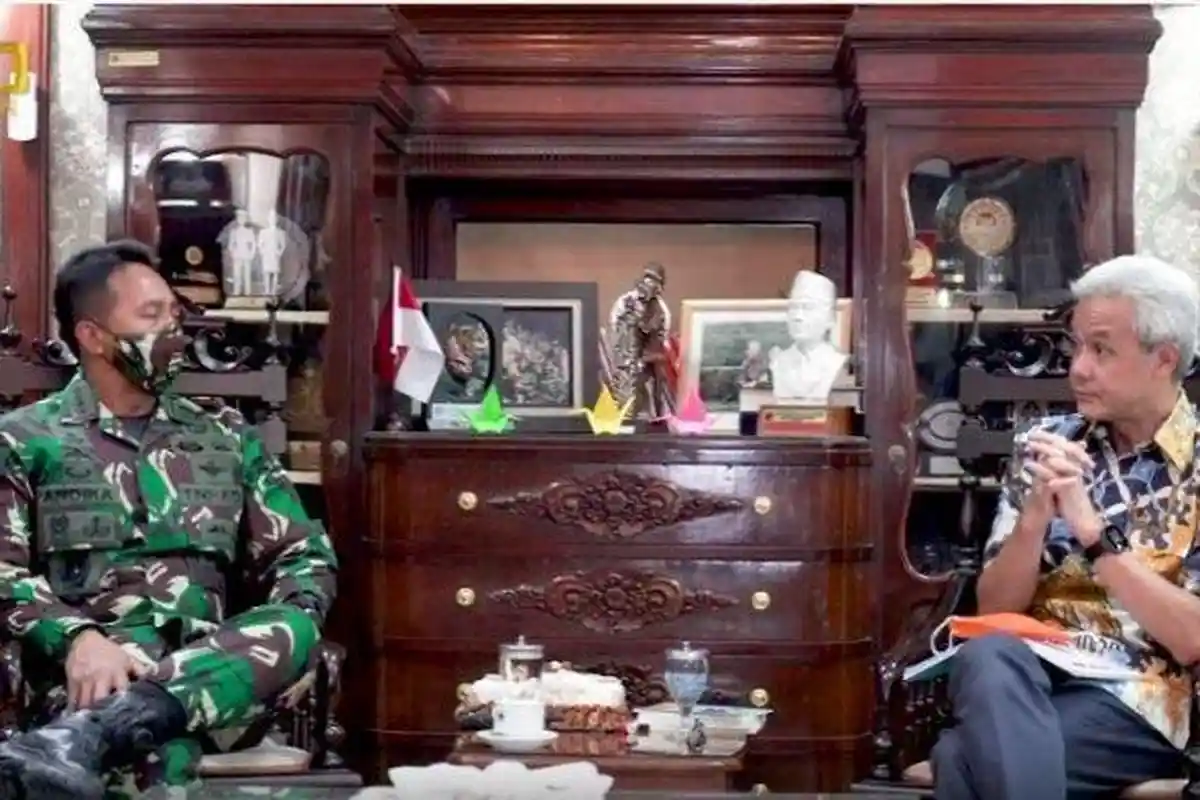 Ganjar Pranowo Bakal Gandeng Jenderal Andika Perkasa di Pilpres 2024? Disebut Pasangan Ideal