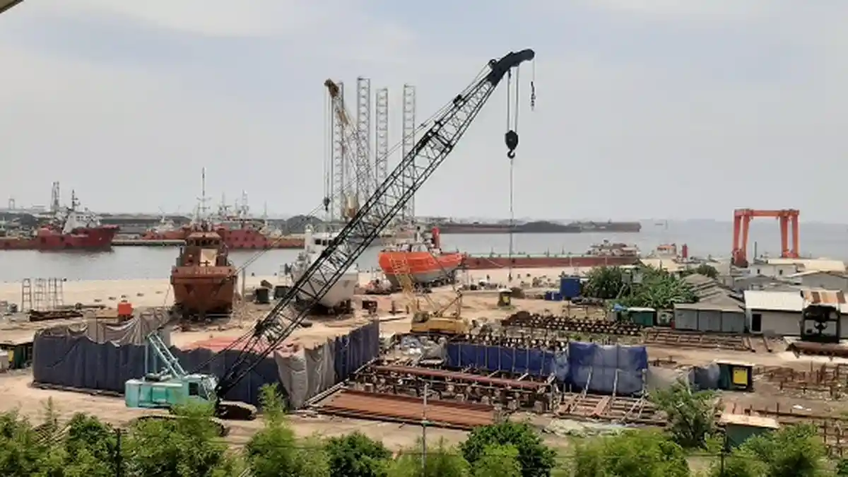 DPD RI Tolak Swastanisasi Pengelolaan Bongkar Muat Pelabuhan 