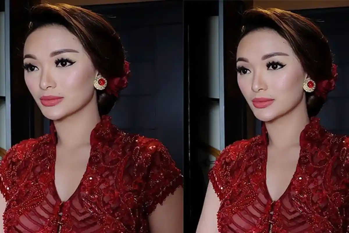 Zaskia Gotik Pamer Foto Cantik Maksimal Pakai Kebaya Merah Lengan Pendek, Dicurigai Sudah Tunangan!