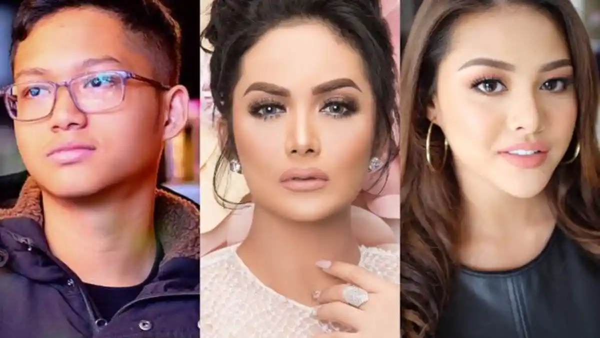Ketika Aurel & Azriel Hermansyah Menjawab Pertanyaan Soal Krisdayanti 'Sama-sama Bahagia Aja'