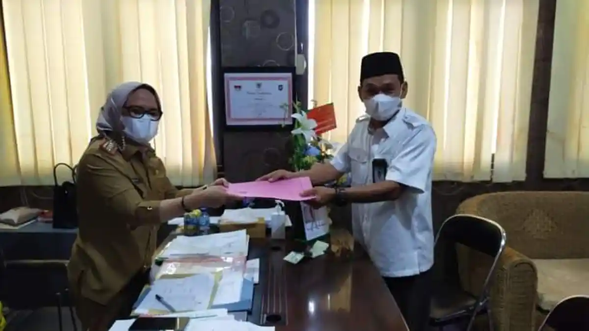 Pemkot Berikan Randis Operasional kepada Kemenag Kota Palu