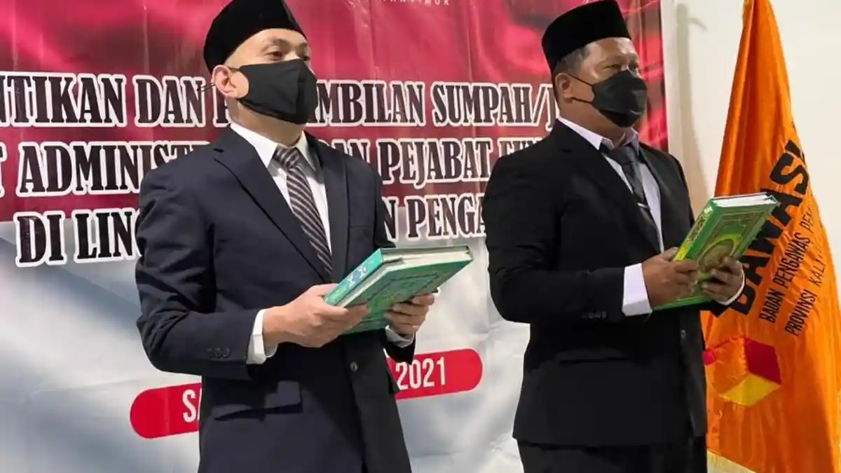 Mahrus Irmadi Mantan Lurah Sempaja Barat, Jabat Kepala Sekretariat Bawaslu Samarinda