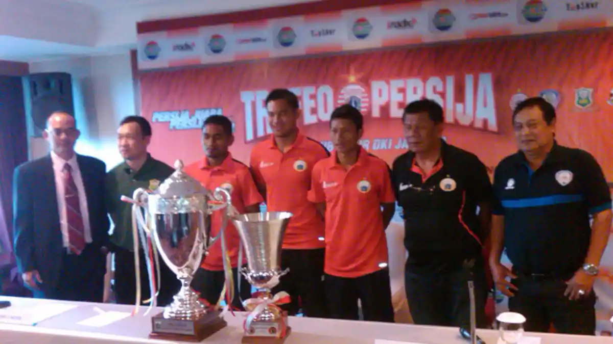 Trofeo Persija Digelar Januari 2015