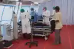 RSUD Matraman Buka RS Lapangan Covid-19 