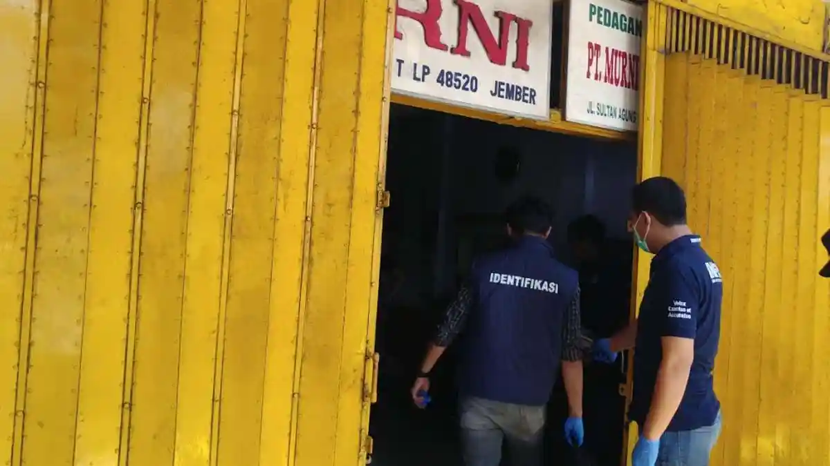 Gelagat Perampok Toko Emas Murni di Jember Datang Sebelum Buka, Gondol ...