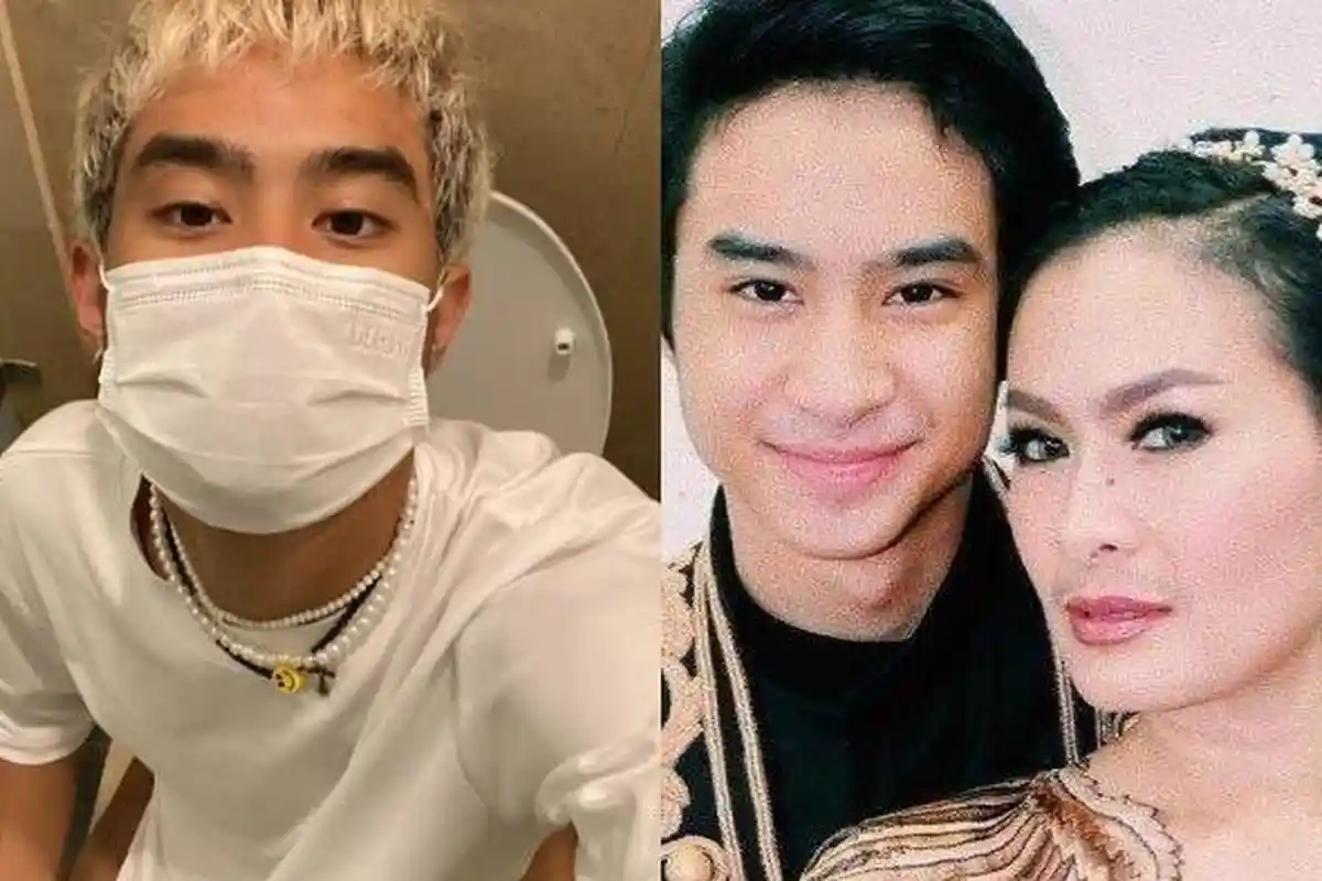 Kalung Mirip Salib Devano Danendra Disorot, Iis Dahlia Pasang Badan: Dia Ingin Mengekspresikan Diri