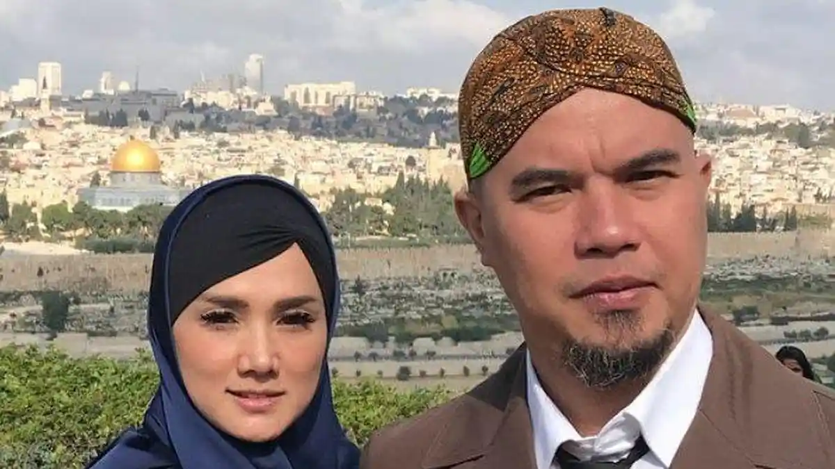 Laksana Karma Instan Terjadi dalam Pernikahan Ahmad Dhani dan Mulan Jameela