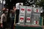 KPU Distribusikan Kotak Suara ke PPK