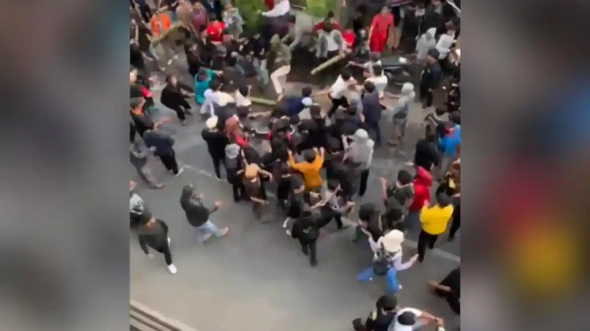 VIRAL Ketika Pawai HUT ke-77 RI Berakhir Ricuh di Garut, Berawal dari ...
