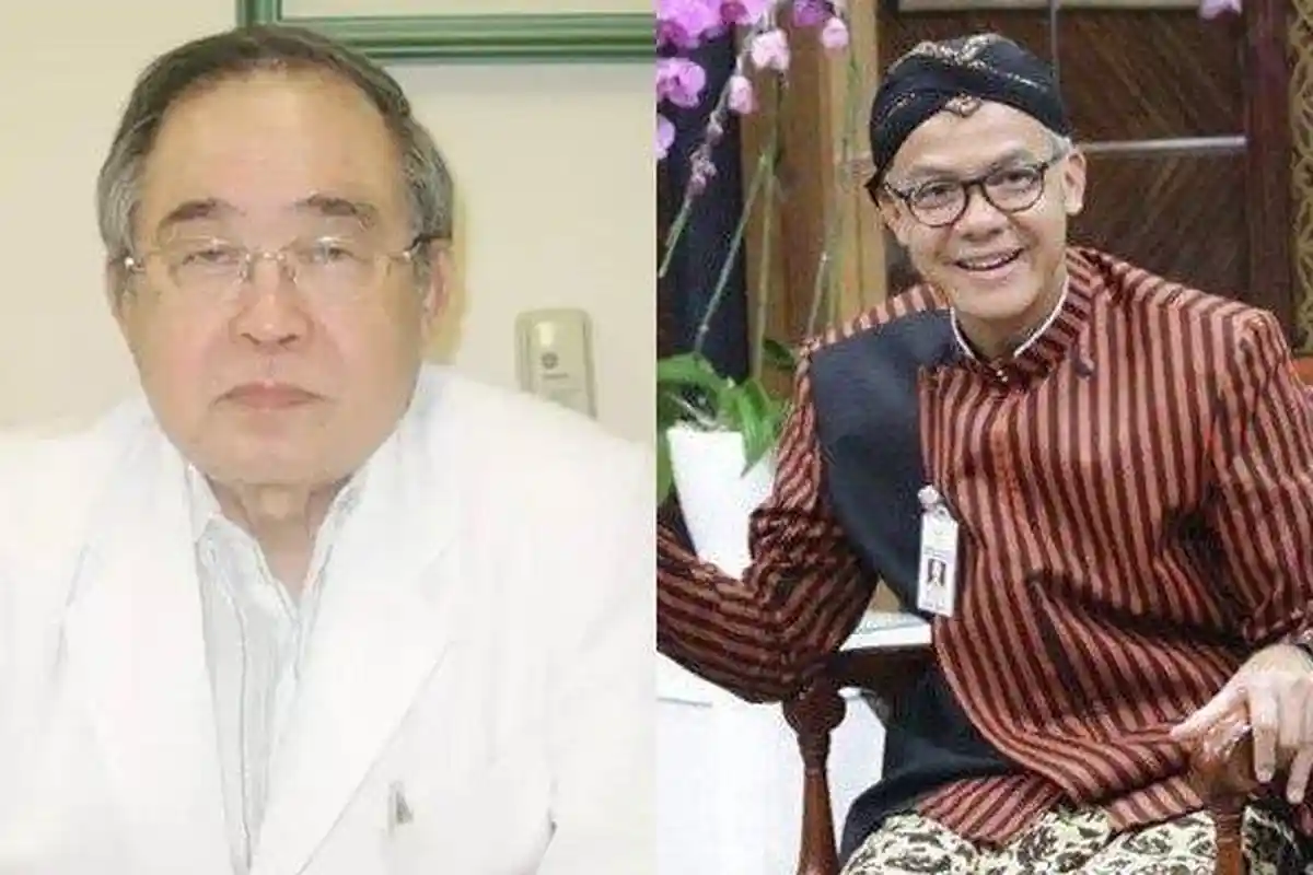 Ganjar Pranowo Video Call dengan Dokter Handoko, Ini Kondisi Terbarunya hingga Beri Pesan Mendalam