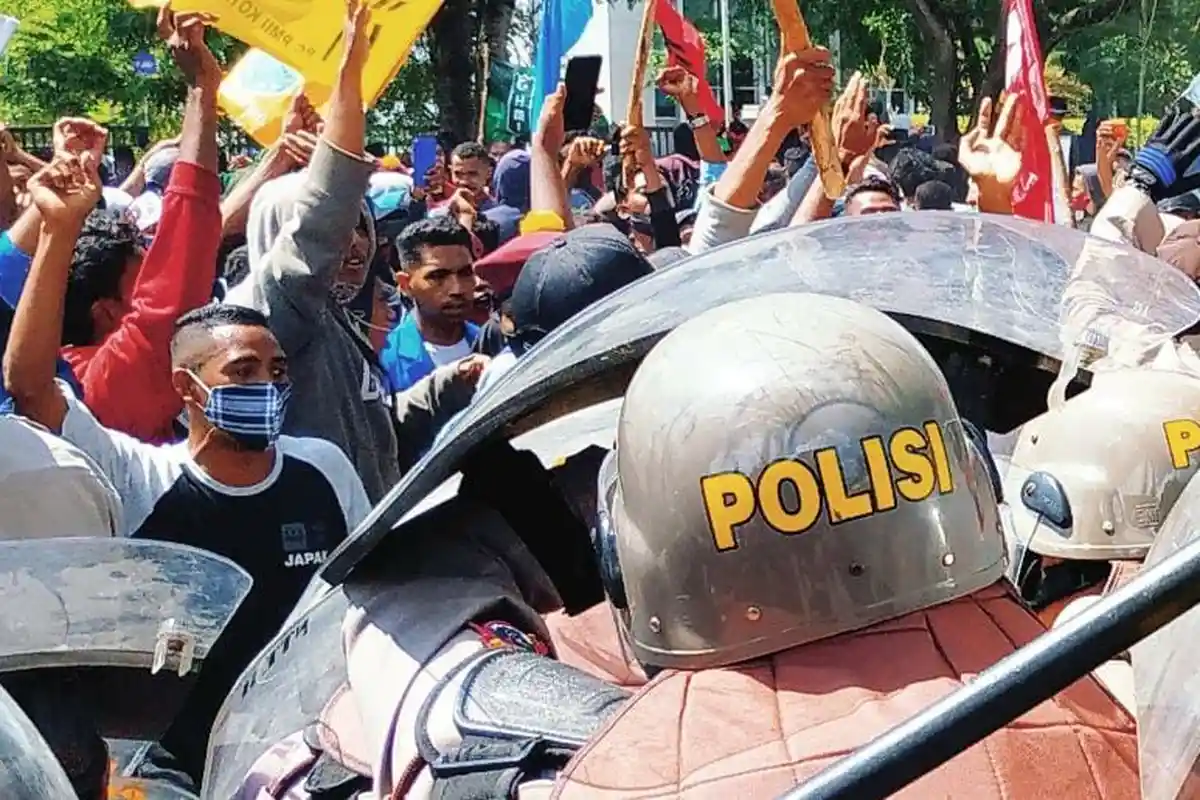 Unwira Kupang Tak Larang Mahasiswa Demonstrasi