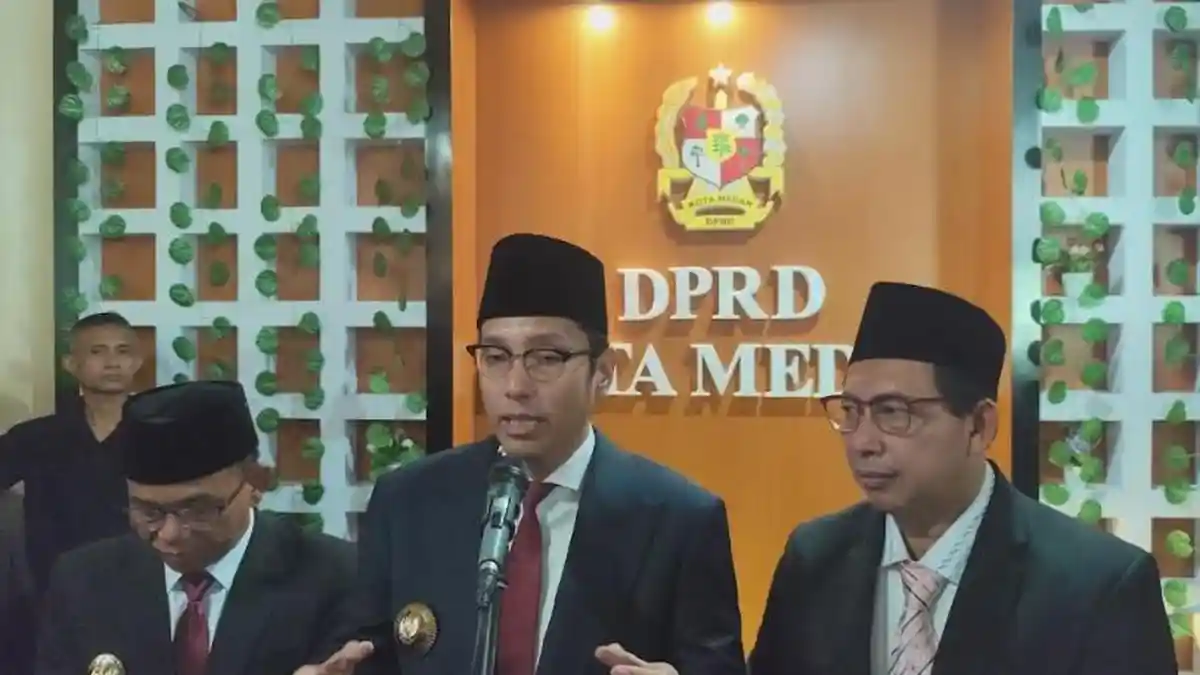 Rico Waas Optimis Kebijakan Efisiensi Anggaran Tak Berdampak ke Pembangunan Kota Medan