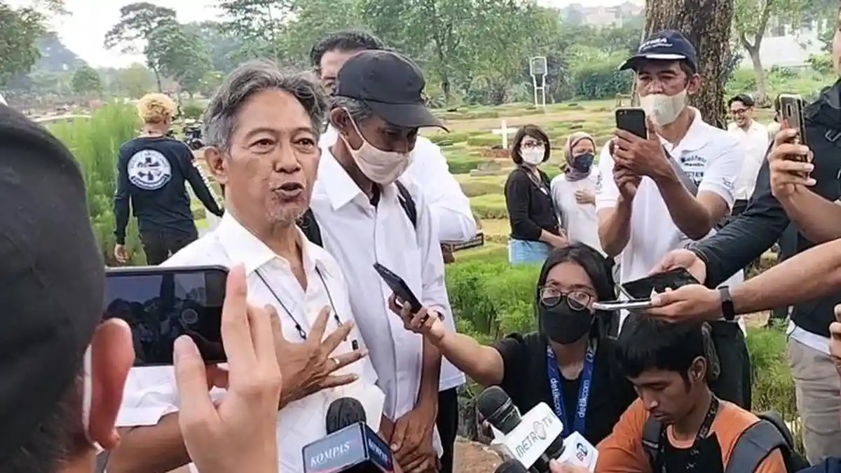 Ecky Pemutilasi Angela Sempat Datang Diam-diam ke Peringatan Setahun Kematian Anak Korban