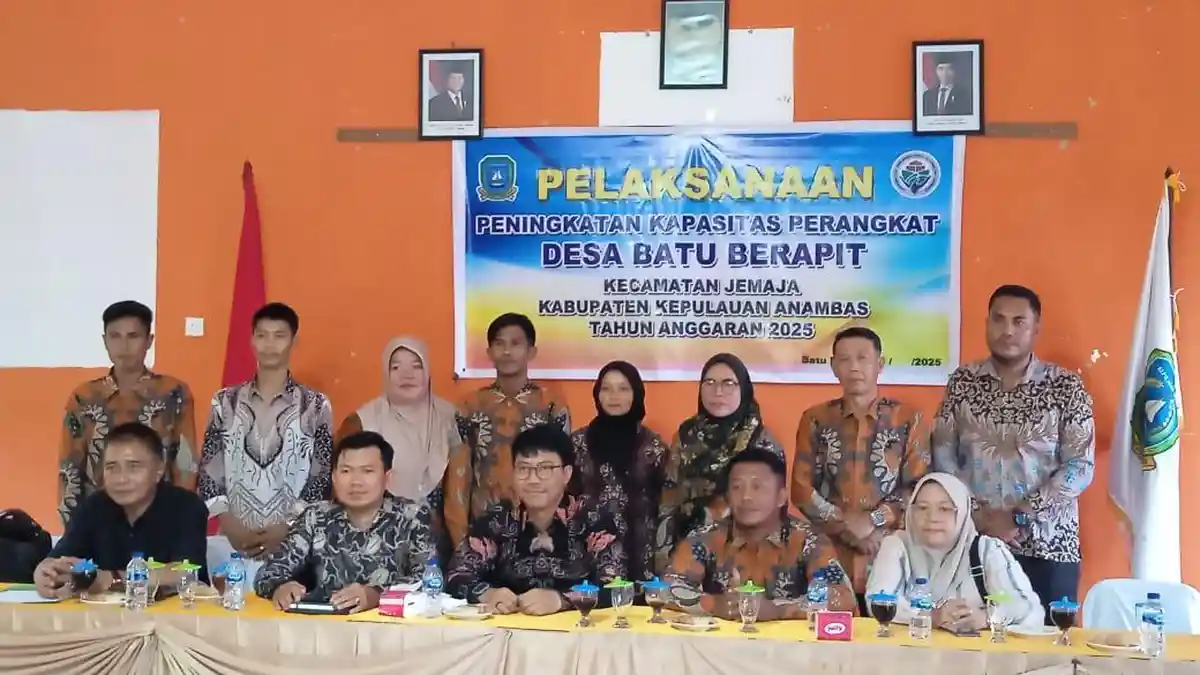 Kejari Anambas Kawal Dana Desa Lewat Program Jaga Desa, Perkuat Asta Cita Presiden