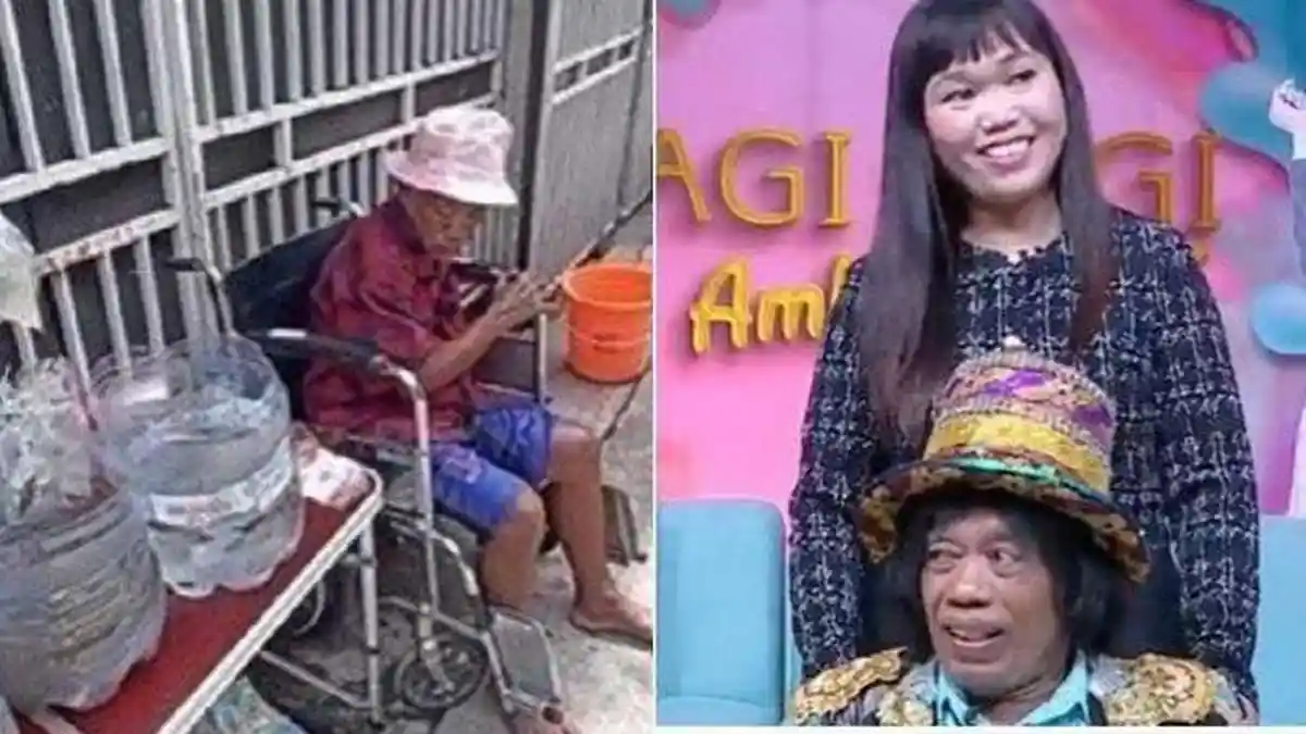 Viral Jual Ikan Sembari Pakai Kursi Roda, Pak Tarno Ingin Jualan ...