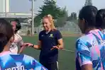 Mantan Pemain Timnas Wanita Australia Sebut Masa Depan Sepak bola Wanita Indonesia Menjanjikan