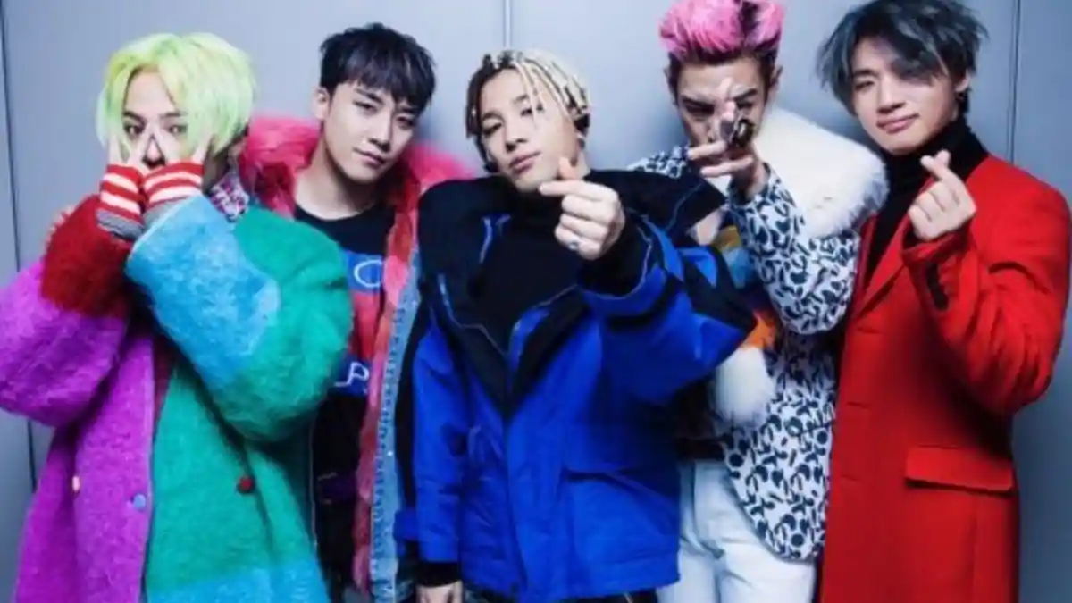 BIGBANG Gelar Pesta Sebelum G-Dragon dan Taeyang Jalani Wamil