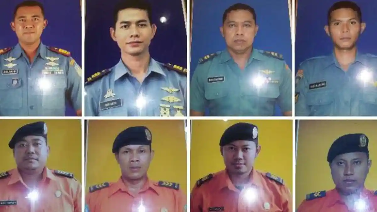 Seluruh Korban Kecelakaan Helikopter Basarnas Diusulkan Naik Pangkat