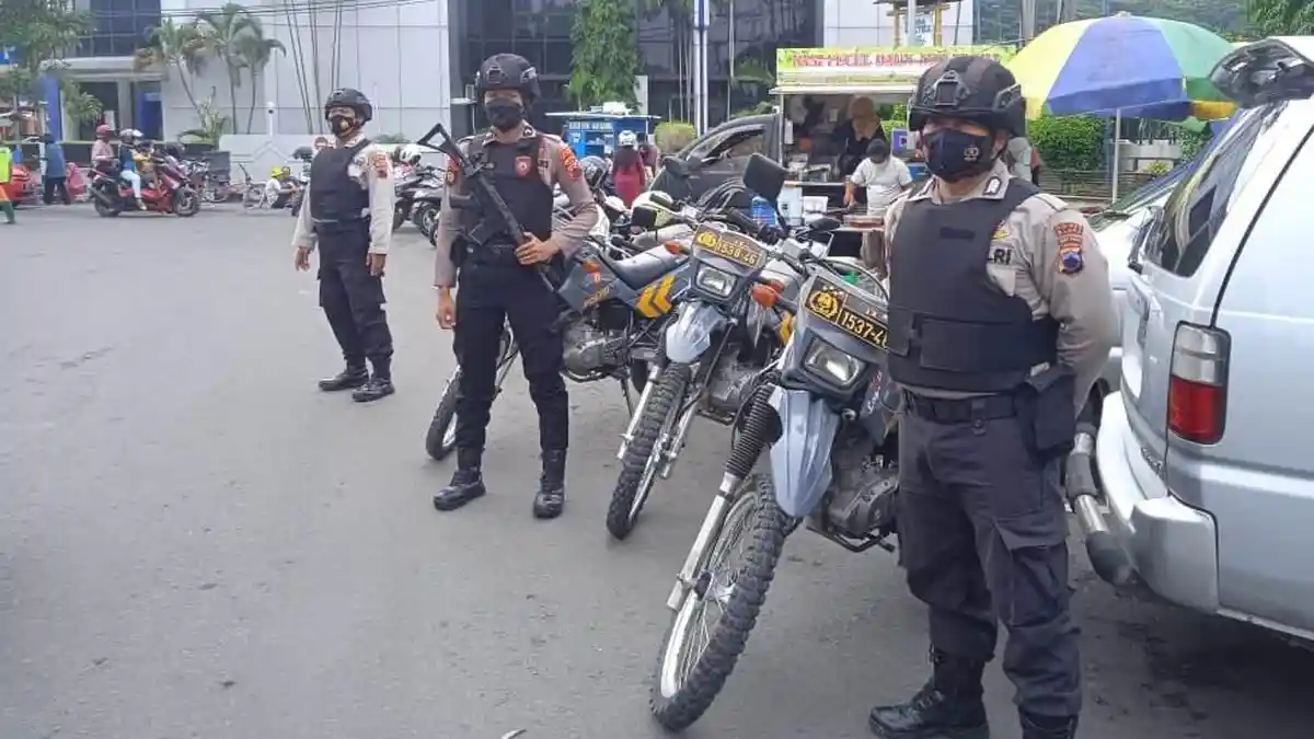 Selama Ramadan Polres Blora Tingkatkan Patroli di Titik-titik Keramaian dan Objek Vital
