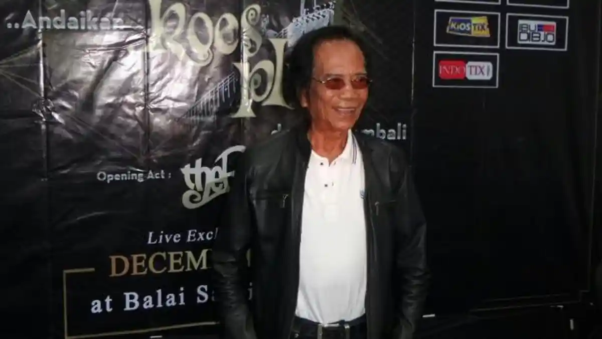Vokalis Koes Plus, Yon Koeswoyo Tutup Usia 