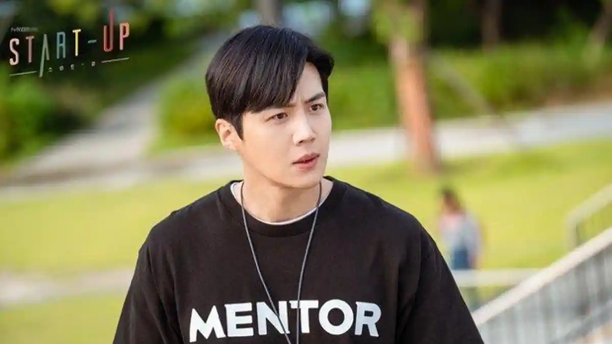 Pemeran Han Ji Pyeong dalam Drama Korea Start-Up Mengatasi Trauma dengan Berakting