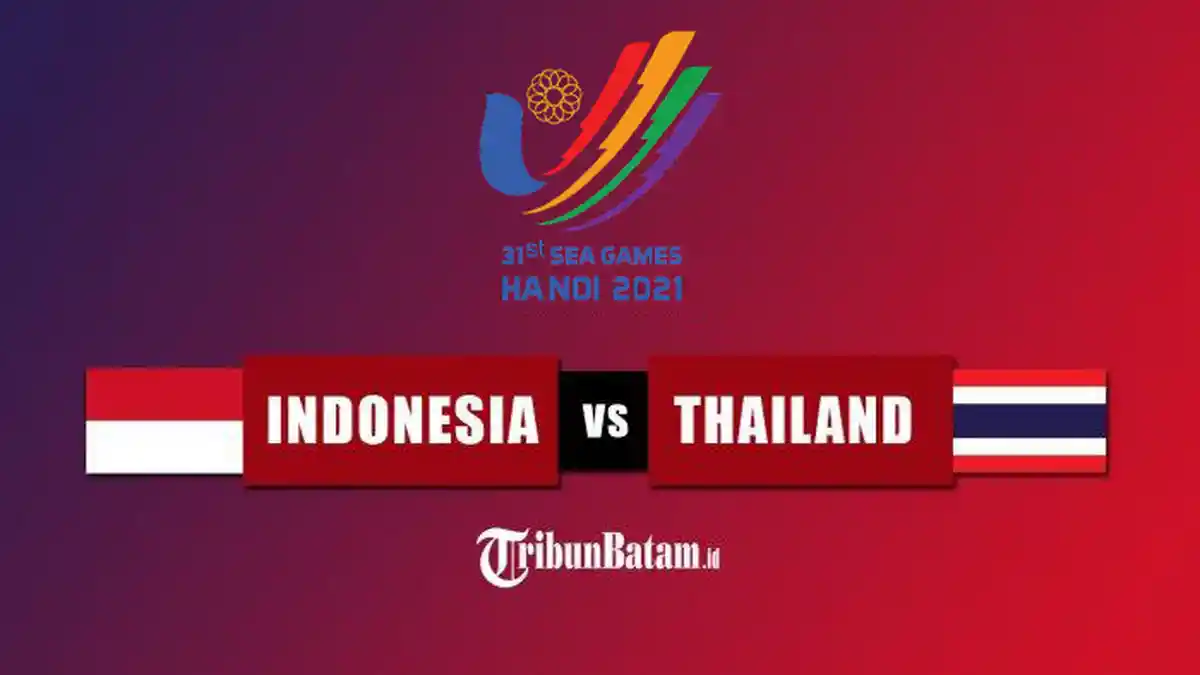 Live Streaming Timnas Indonesia vs Thailand Semifinal SEA Games 2021, Kick Off 16.00 WIB
