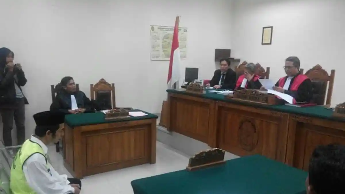 Pemutilasi Janda Cantik di Tangerang Divonis 20 Tahun Penjara