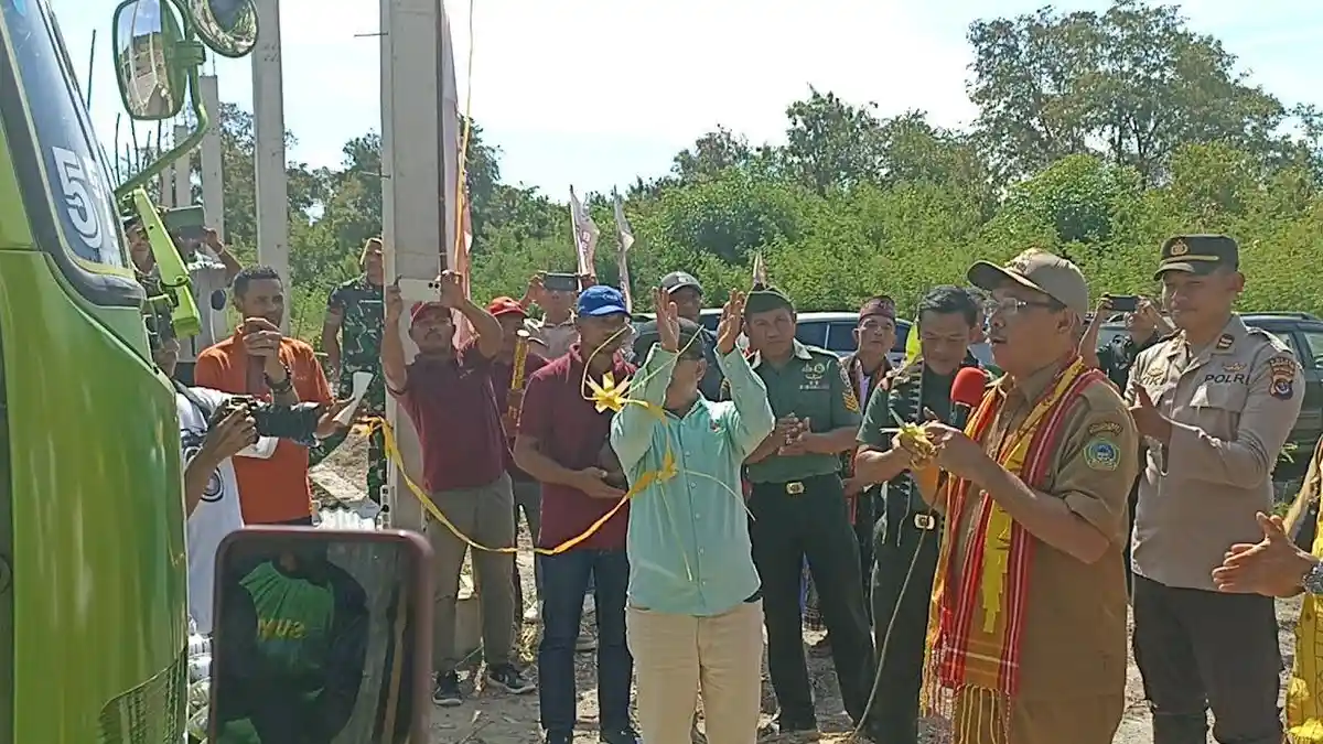 PT SMJ Kirim Ribuan Ton Jagung dari Pantura Manggarai Timur