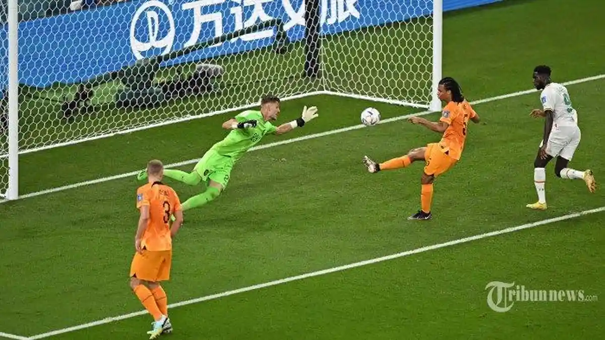 Hasil Pertandingan Senegal Versus Belanda Piala Dunia 2022 Qatar, Tim Oranye Menang Dua Kosong