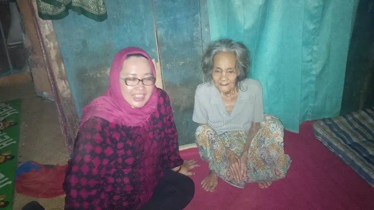 Nenek Maysarah Doakan Camelia