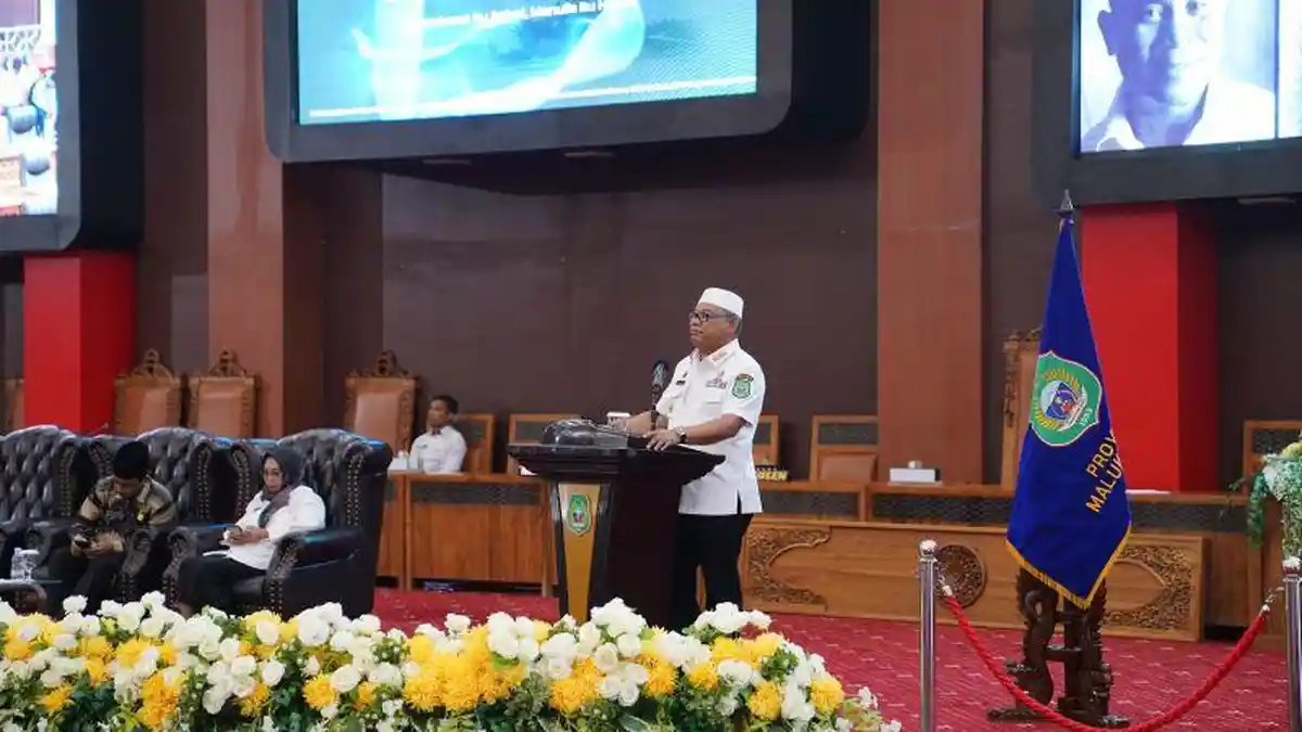 Pj Gubernur Maluku Utara Samsuddin Kadir Tegaskan Pentingnya Sinergi Budaya dan Pengetahuan