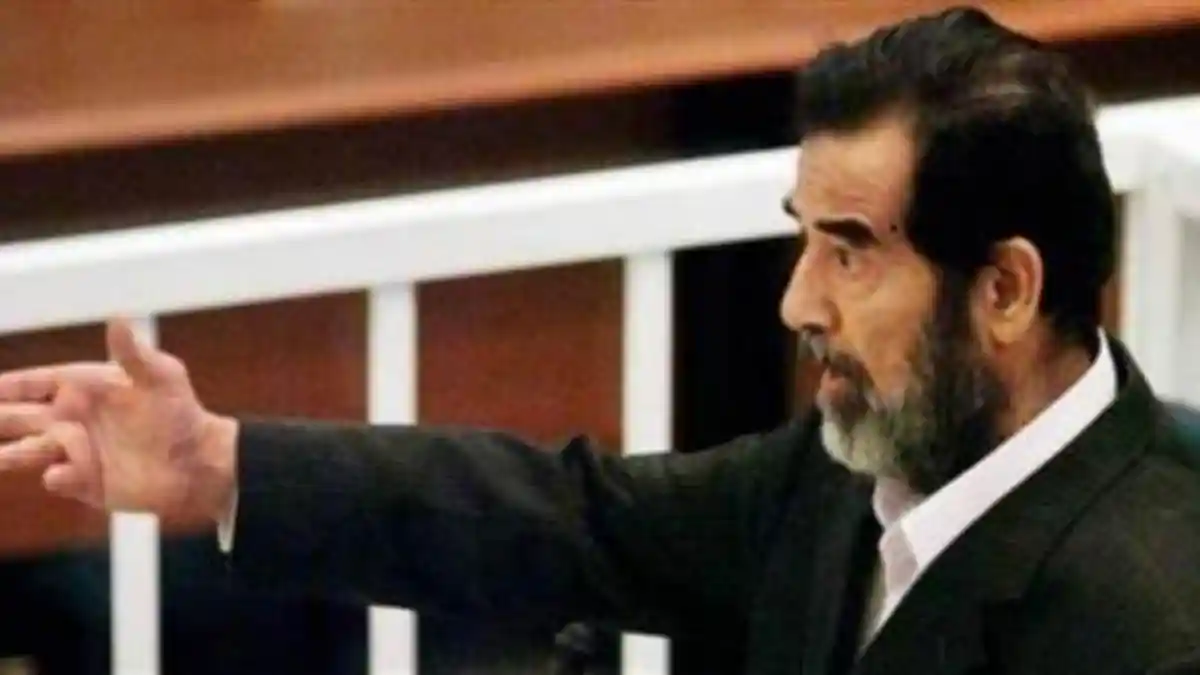 Pengakuan Mengejutkan Agen CIA yang Introgasi Saddam Hussein Sesaat Setelah Ditangkap