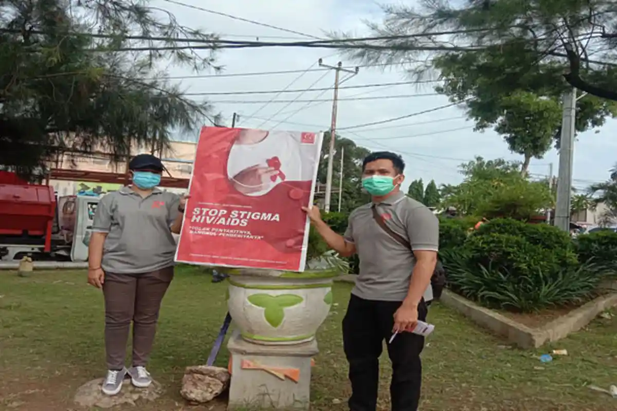 Hari AIDS Sedunia, UCB Kupang Ajak Masyarakat Jangan Lupa HIV/AIDS di Tengah Pandemi Covid-19