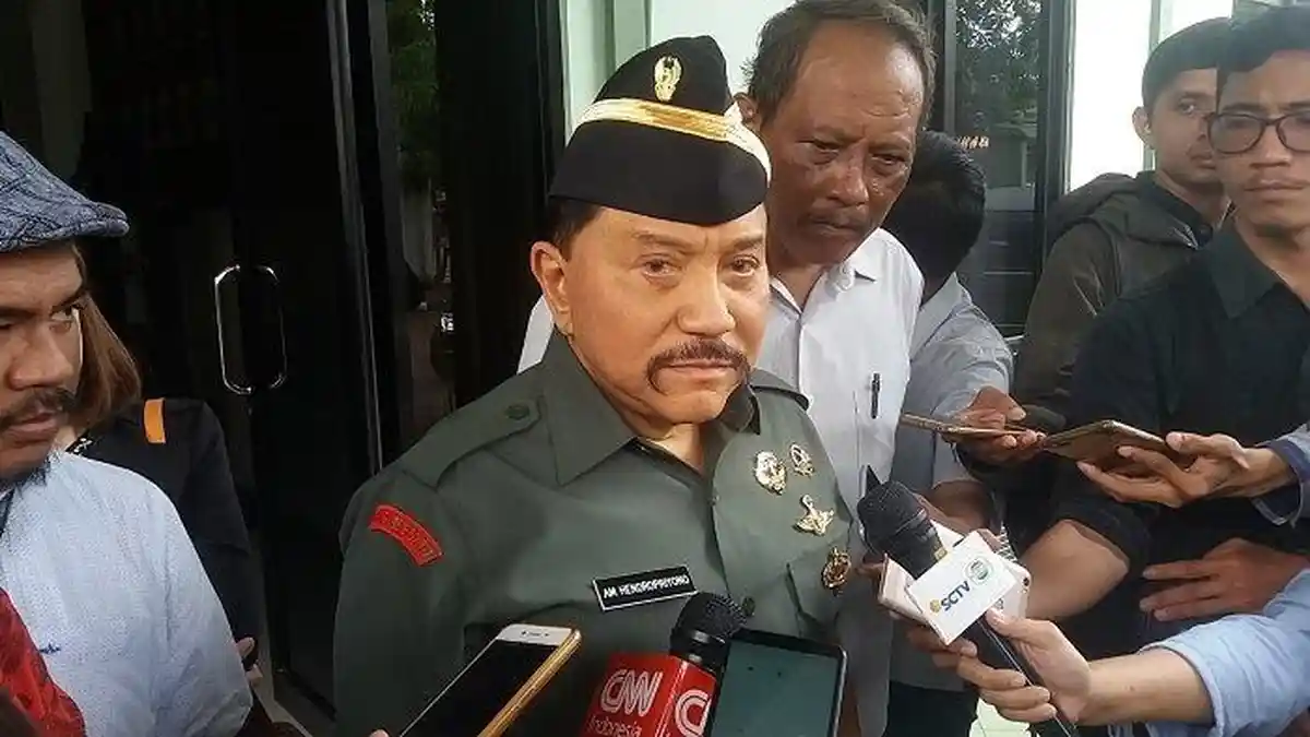 Rekam Jejak Hendropriyono, Eks Kepala BIN yang Bantah Kabar Seskab Teddy Ditampar Panglima Kopassus