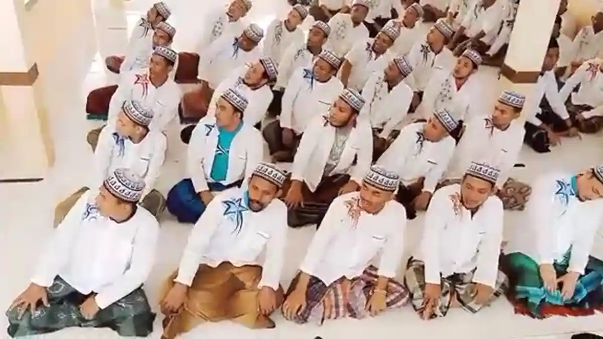 Lapas Lhokseumawe Bentuk Grup Zikir Maulid, Siap Diundang Pihak Luar