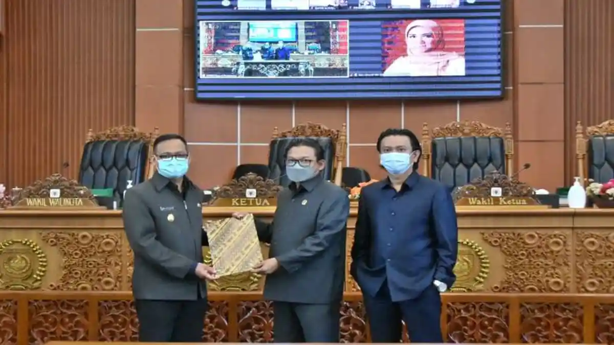 Catatan DPRD Kota Depok Terhadap Raperda RPJMD 2021-2026, Target Kenaikan PAD 5,6 Persen Rasional