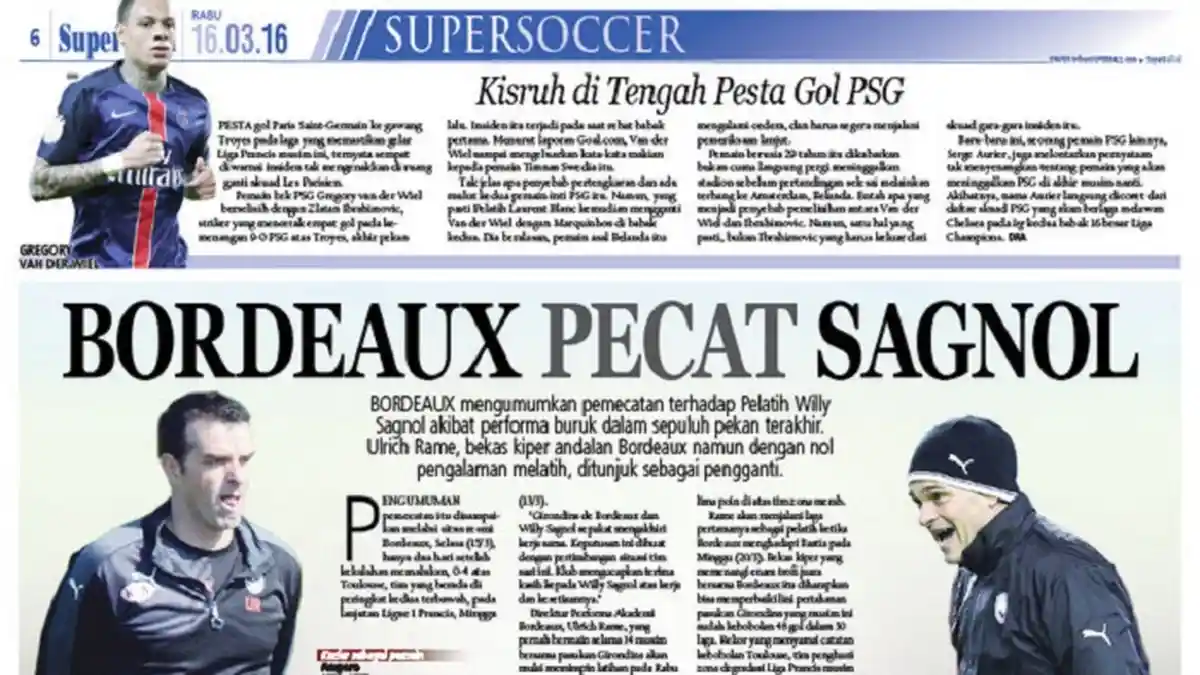 Bordeaux Tunjuk Ulrich Rame Gantikan Willy Sagnol