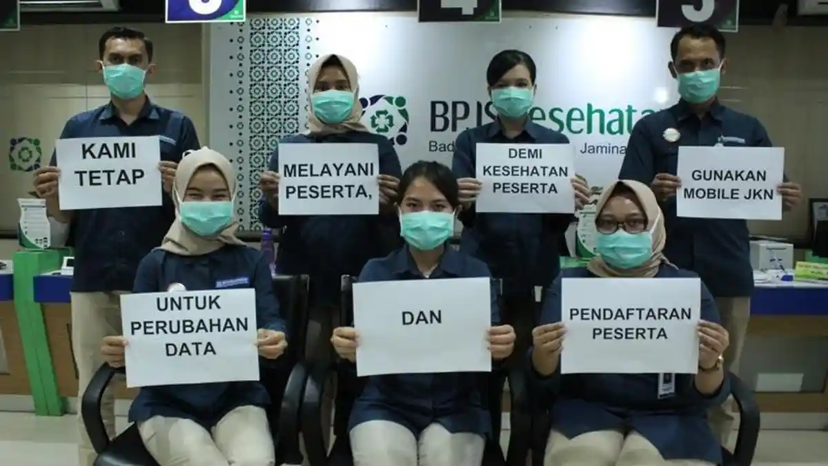 Cegah Penularan Corona, Masyarakat Bisa Akses BPJS Kesehatan Lewat Mobile JKN
