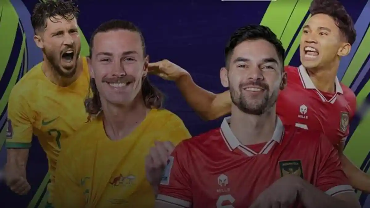 Seru!l Live Streaming Timnas Hari Ini 2024, Live Score Hasil/Skor Akhir Laga Indonesia vs Australia