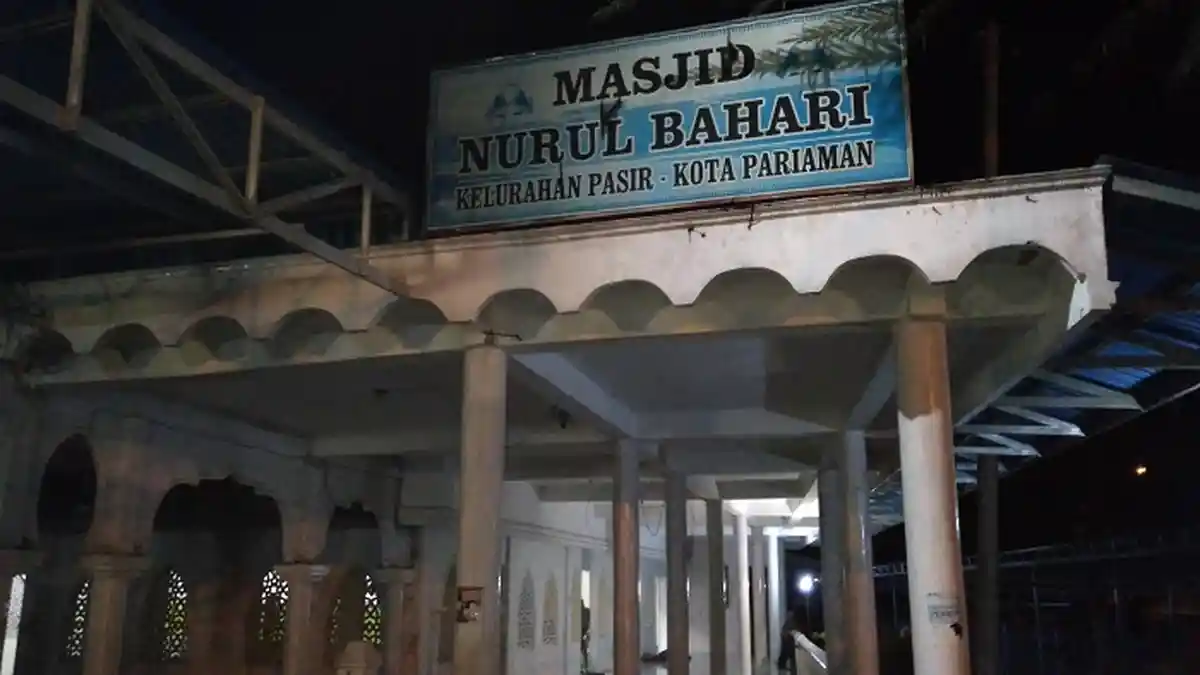 Sambut Idul Adha, Gema Takbir Terdengar dari Masjid di Kota Pariaman Hingga Pukul 21.30 WIB