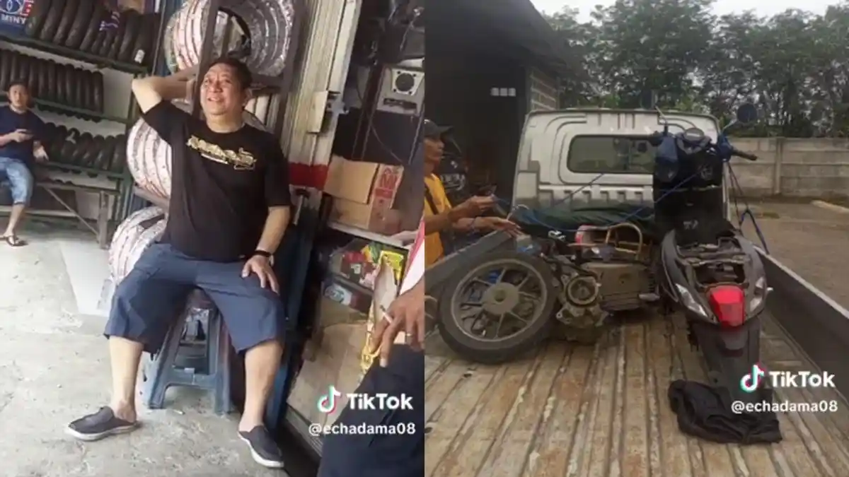 HEBOH Bengkel di Kawasan Sentul Peras Pemotor, Hendak Ganti Oli Malah Disuruh Bayar Rp 2,7 Juta