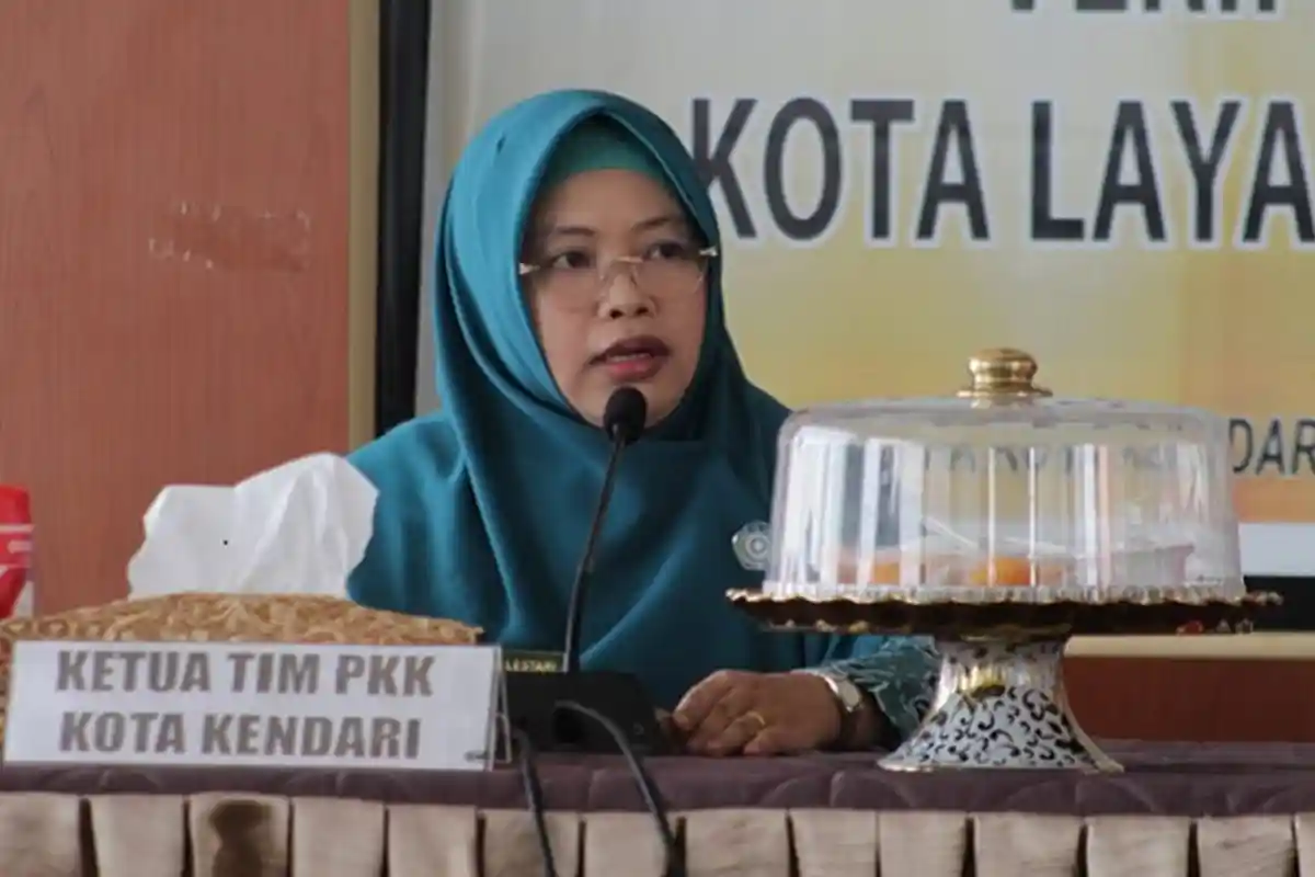 Ketua Tim Penggerak PKK Kota Kendari Minta Pemkot Beri Ruang untuk Wujudkan Kota Layak Anak