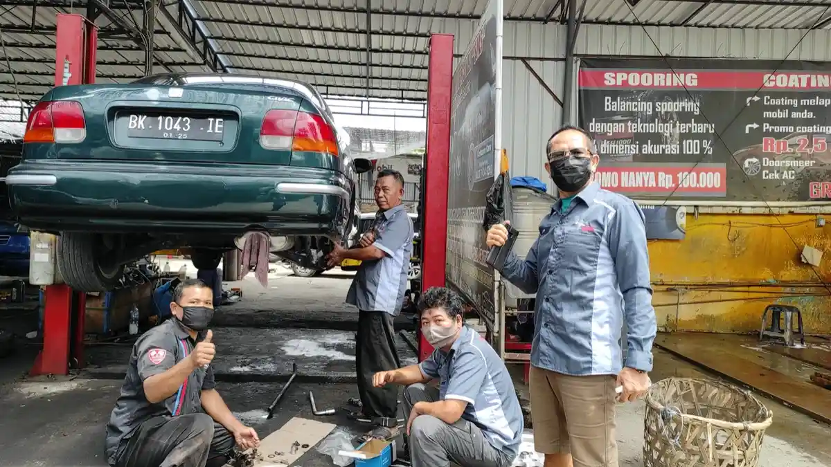 Sahabat Mobil Service, Bengkel One Stop Service di Kota Medan, Ada Layanan Antar Jemput