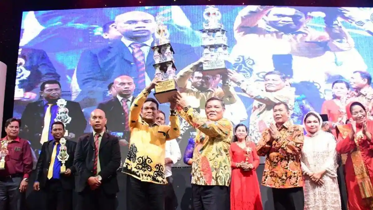 Bupati Hadiri Perayaan Natal Oikumene Kabupaten Deliserdang 2023 
