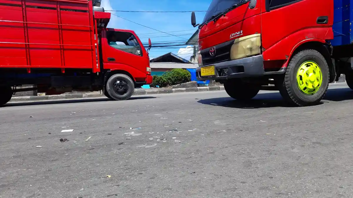 Kecelakaan Beruntun di Ambon Polisi Amankan Sopir Truk