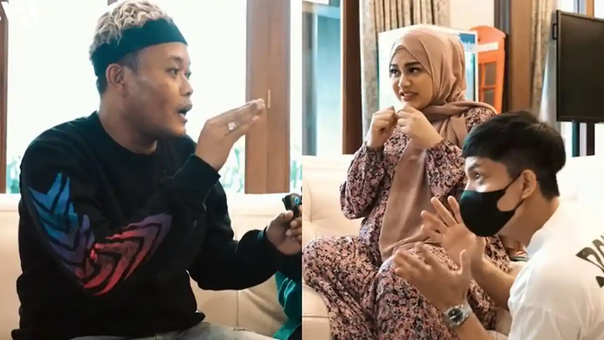 Sule Lihat Persalinan Sesar Nathalie, Dengkul Sampai Lemas, Atta Halilintar Ngeri: Takut Banget Aduh