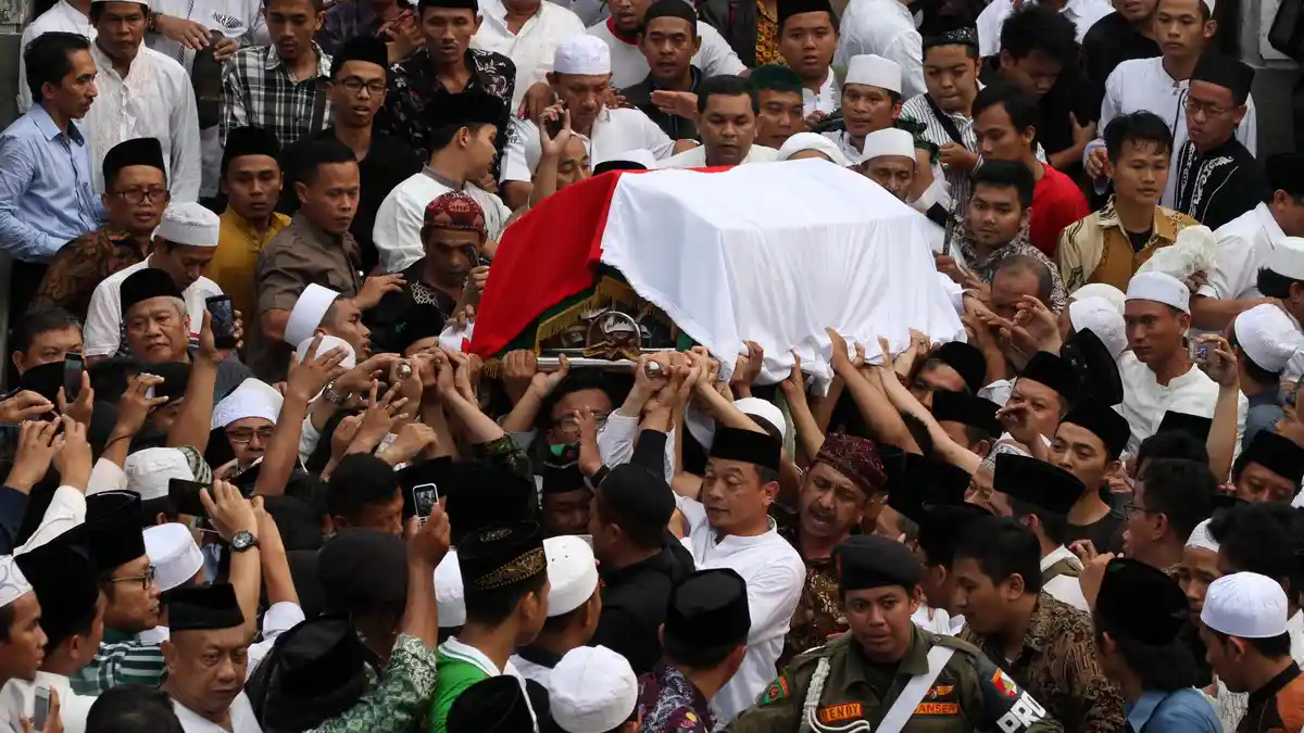 Anies: Saya Bersyukur Pernah Belajar dari KH Hasyim Muzadi