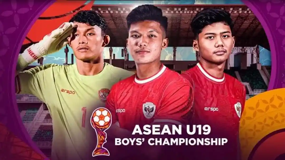 LINK Indosiar! Live Streaming Timnas Indonesia U19 vs Kamboja Piala AFF 2024 Malam Ini