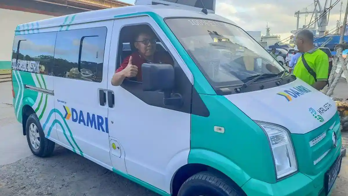 Damri Siapkan 10 Armada Saat Perayaan HUT RI ke-79 di IKN