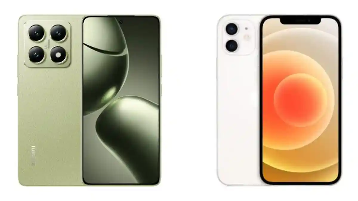 Perbandingan Spek dan Harga HP Xiaomi 14T Pro dengan iPhone 12